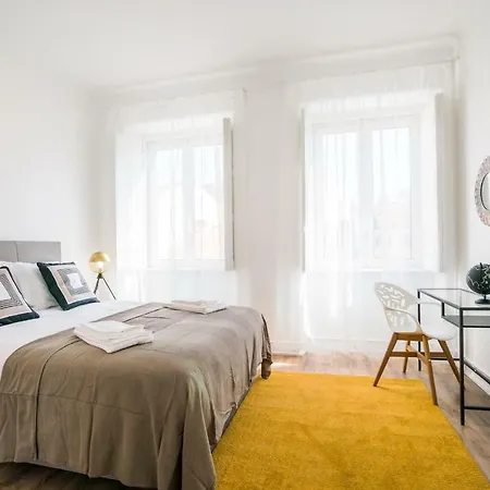 Shortstayflat - New And Spacious Ii Апартаменти Лісабон